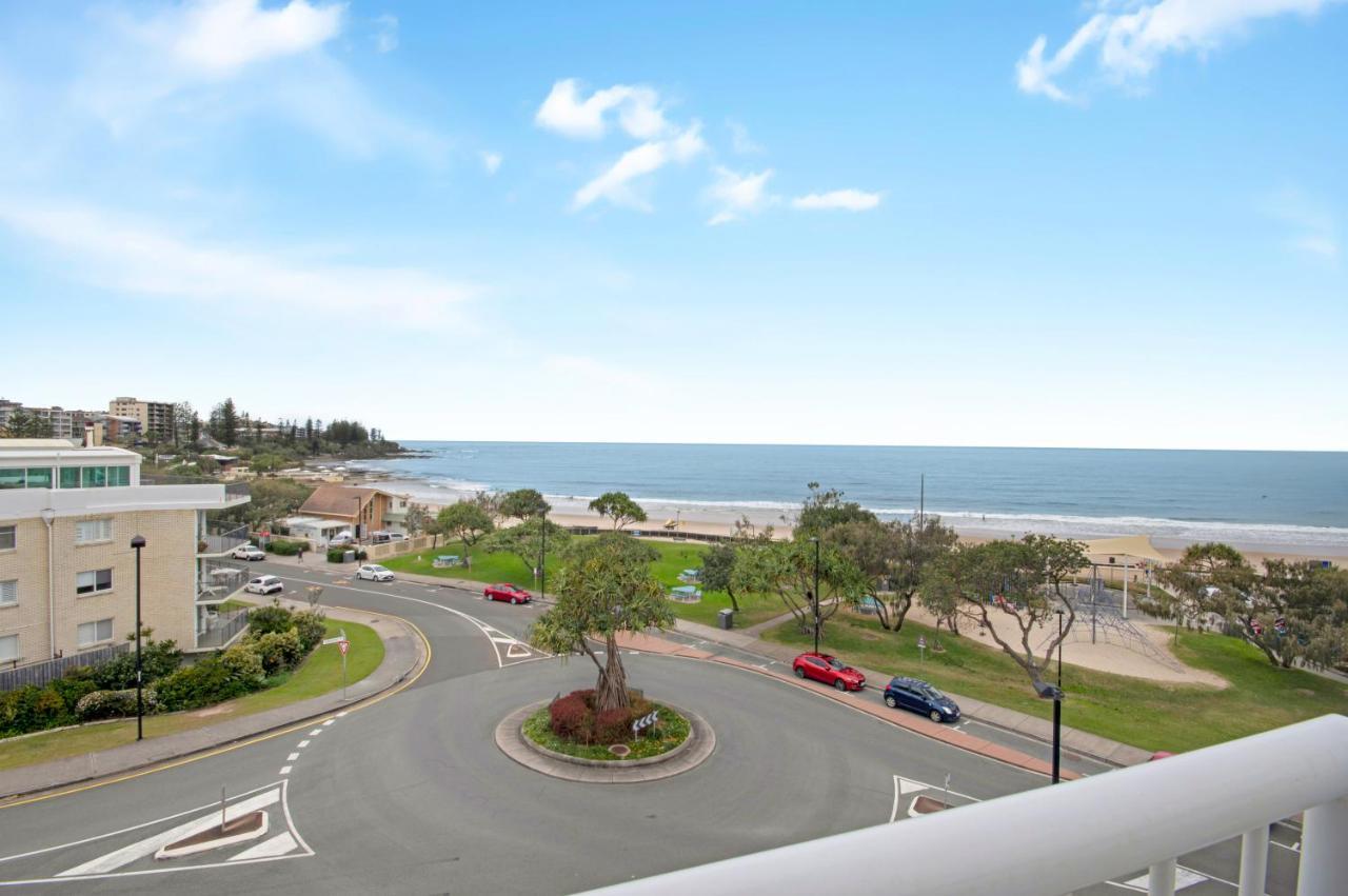 Capeview Apartments - Right On Kings Beach Caloundra Luaran gambar