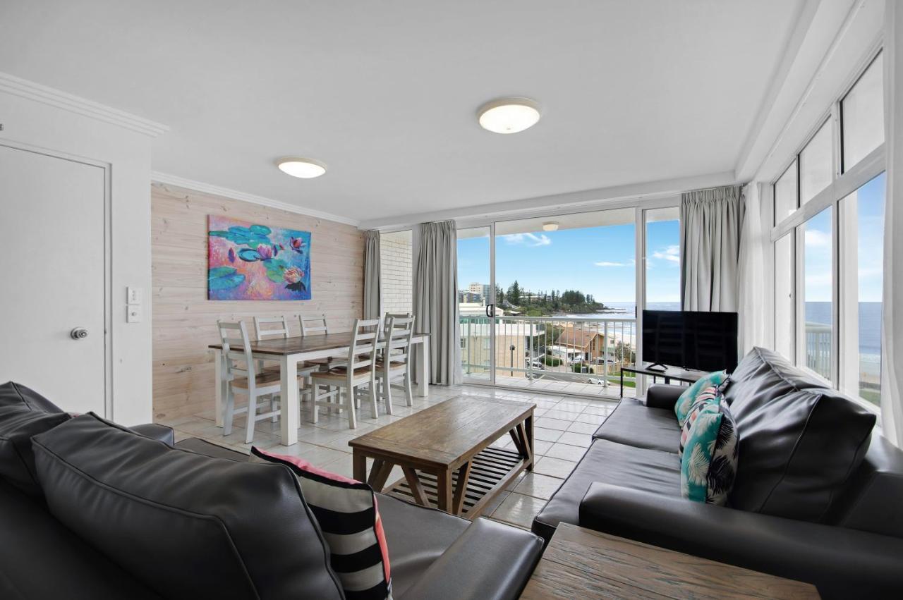 Capeview Apartments - Right On Kings Beach Caloundra Luaran gambar