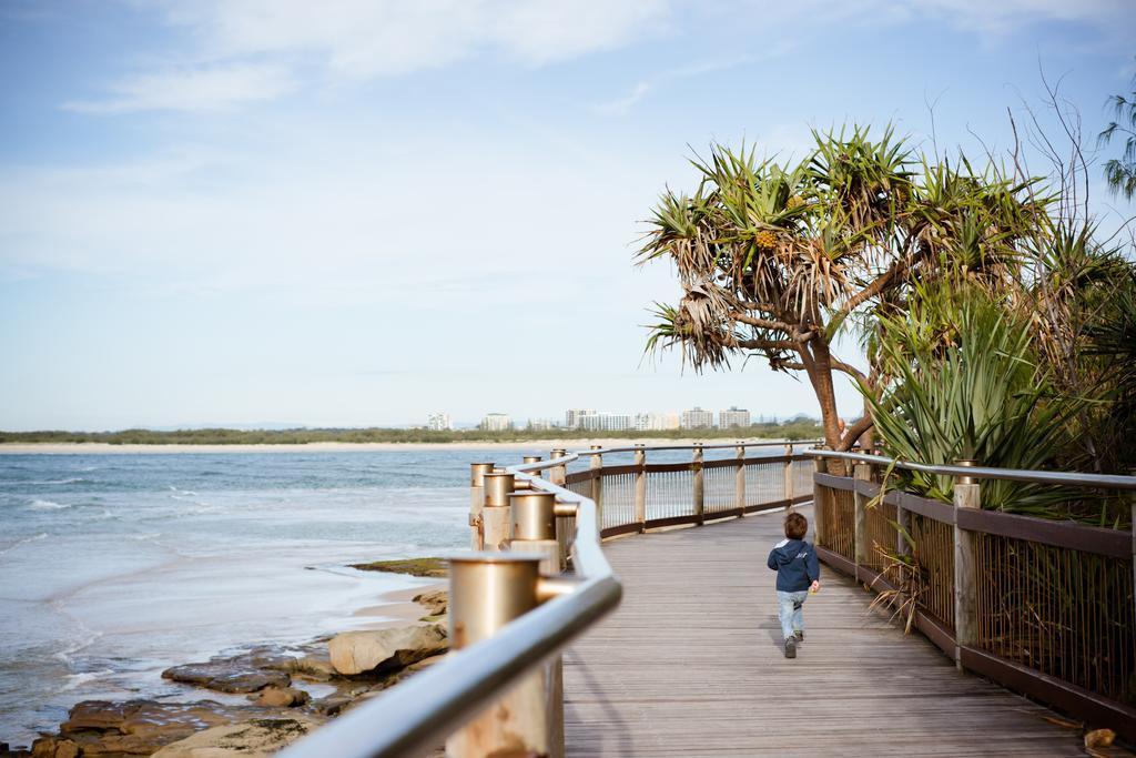 Capeview Apartments - Right On Kings Beach Caloundra Luaran gambar